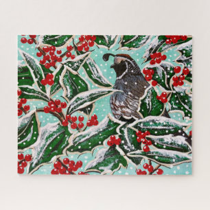 Christmas Quail Puzzle