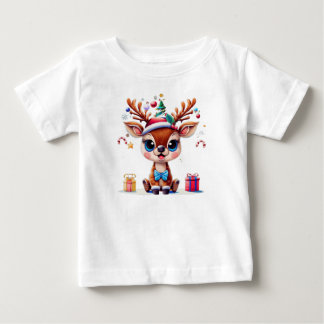 Christmas Queen Baby T-Shirt