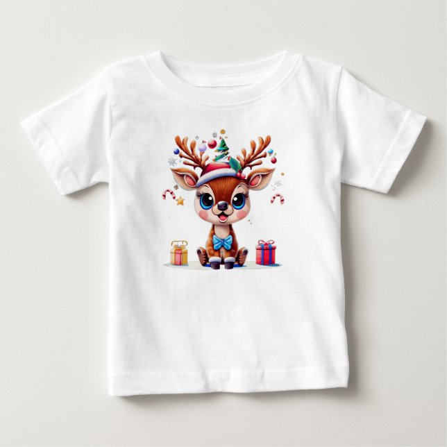 Christmas Queen Baby T-Shirt (Front)