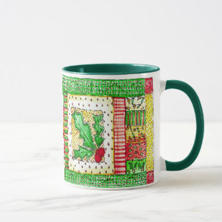 Christmas Quilt - Mug