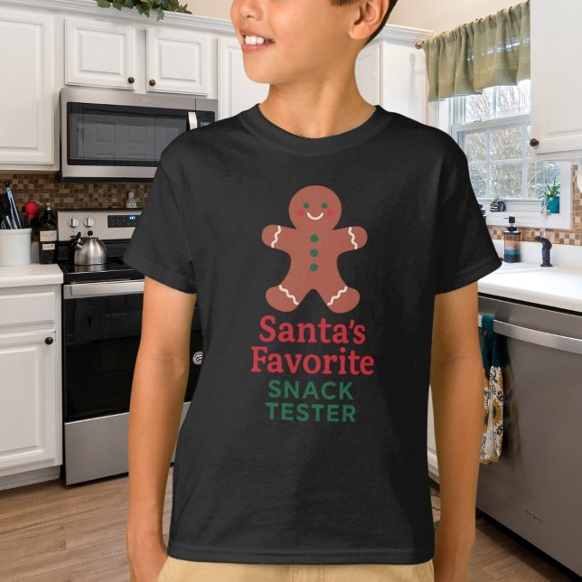 Christmas quote funny snack tester T-Shirt (Creator Uploaded)