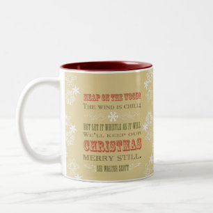 Christmas Quote Mug