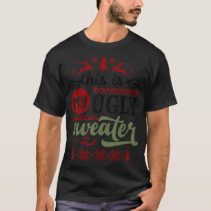 Christmas Quote Saying Cute Kids Girls Boys Women T-Shirt