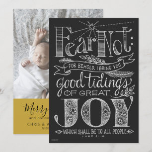 Christmas Quote   Sketched Holiday Card