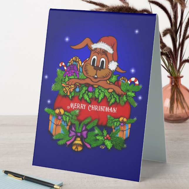 Christmas Rabbit (In SItu (Table))