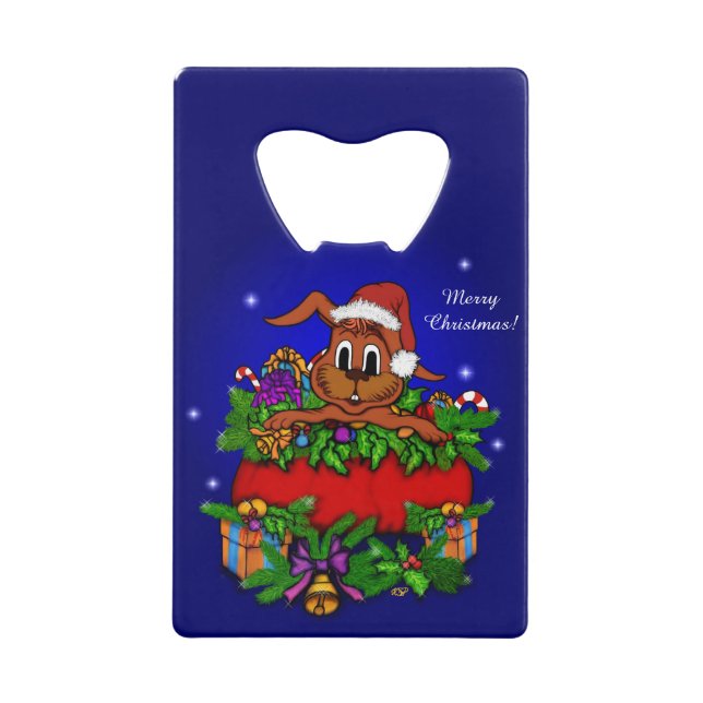 Christmas Rabbit (Front)