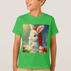 Christmas Rabbit 2 T-Shirt