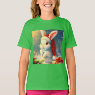Christmas Rabbit 2 T-Shirt