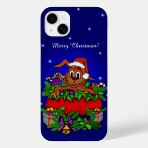 Christmas Rabbit Case-Mate iPhone 14 Plus Case