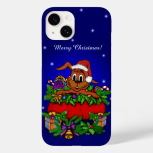 Christmas Rabbit Case-Mate iPhone 14 Case
