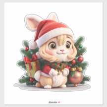 Christmas Rabbit-girl