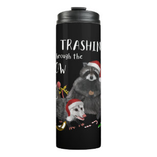 Christmas - Racoon Mouse Rat Opossum Thermal Tumbler