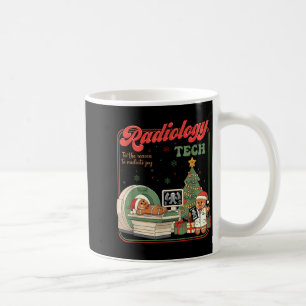 Christmas Radiology Tech Funny Gingerbread Man Rad Coffee Mug