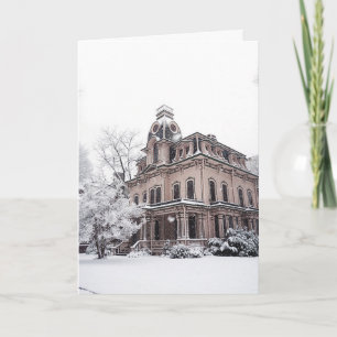 Christmas Raleigh NC North Carolina Architecture Card