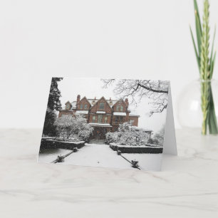 Christmas Raleigh NC North Carolina Architecture Holiday Card