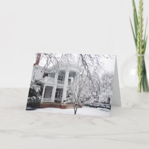 Christmas Raleigh NC North Carolina Architecture Holiday Card