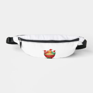 Christmas Ramen Cat Santa Anime Meow Kitty Meow Ca Bum Bags