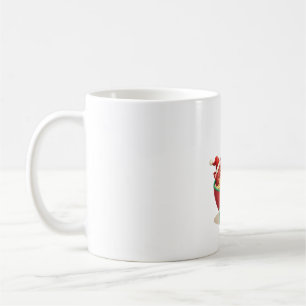 Christmas Ramen Cat Santa Anime Meow Kitty Meow Ca Coffee Mug