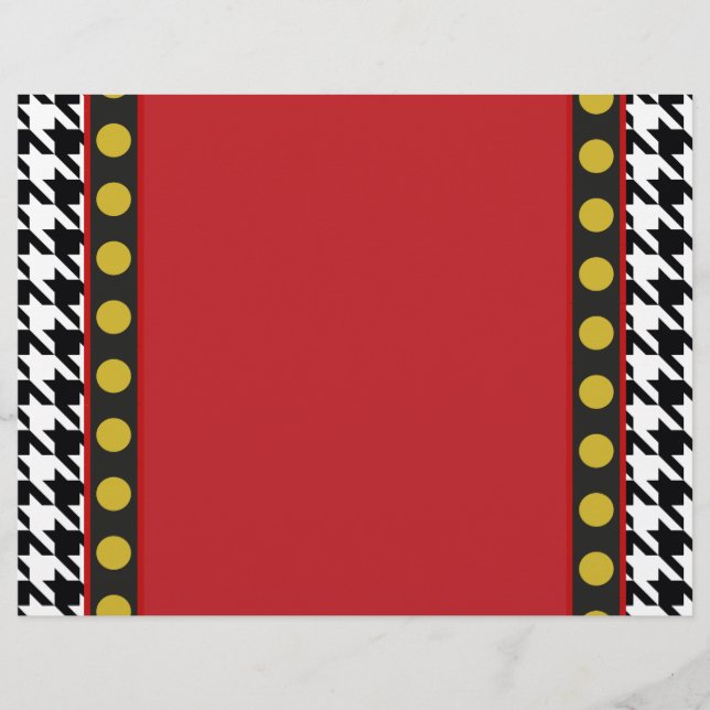 Christmas range Dogtooth, Houndstooth (Front)