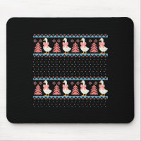 Christmas Rch Goose Ugly Sweater Pajama Xmas Tree