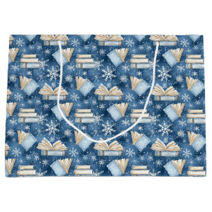 Christmas Reading Books Large Gift Bag