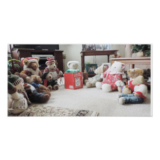 CHRISTMAS READING POSTER