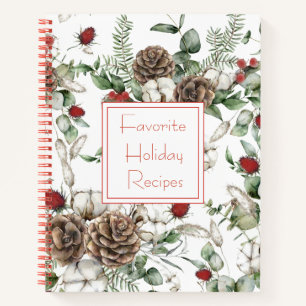 Christmas Recipe Book