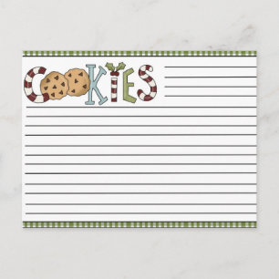 Christmas Recipe Cards