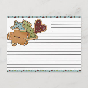 Christmas Recipe Cards