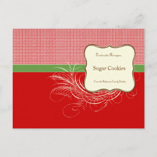 Christmas Recipe Cards