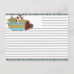 Christmas Recipe Cards