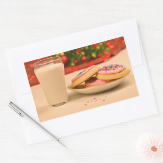 Christmas Rectangular Sticker