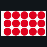 Christmas Red<br><div class="desc">Red. This deep hue symbolises the blood of Jesus Christ,  the person whose birth the holiday celebrates. It is also associated with Santa Claus and his distinctive outfit. In general,  red is often used to represent love,  courage and romance,  other popular holiday themes.</div>