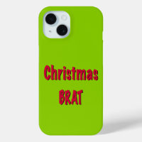 Christmas Red And Brat Green