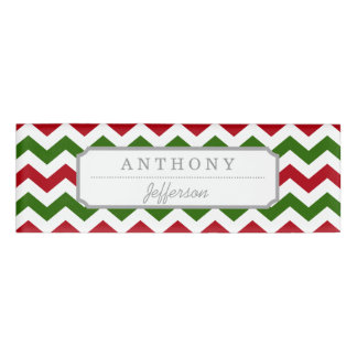 Chevron Pattern Name Tags | christmas name tags badges zazzle co uk Chevron Pattern Name Tags | christmas name tags badges zazzle co uk
