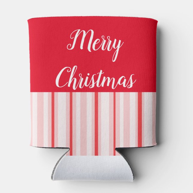 Christmas red and green Cooler (Back)