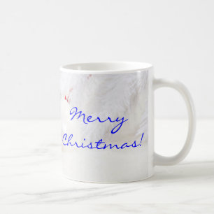 Christmas Red And White Merry Christmas II Coffee Mug