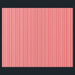 Christmas Red and White Stripes Wrapping Paper<br><div class="desc">Thick and thin alternating stripes in velvety red set off against bright white make an eye-catching and pleasing repeat pattern. Elegant and classic,  use Christmas Red and White Stripes with Christmas colours of Gold and Green to mark the festive season.</div>