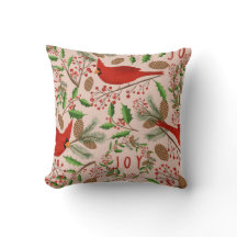 Christmas Red Cardinal Bird