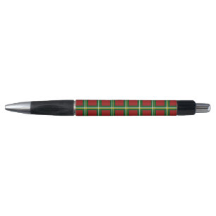 Christmas Red Green Big Chequered Plaid 