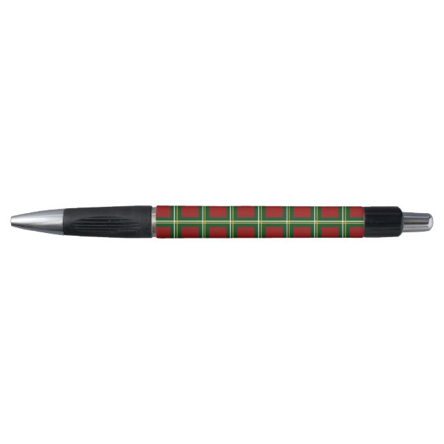 Christmas Red Green Big Chequered Plaid  (Front)