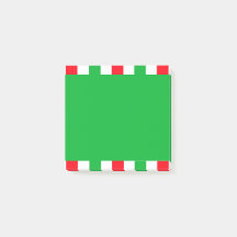 Christmas Red Green White Stripes Festive Holiday