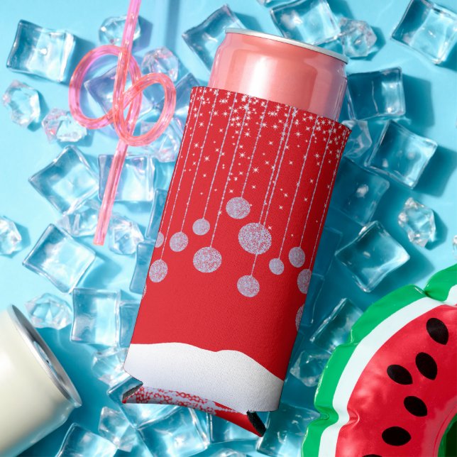 Christmas Red Holiday Cooler (In Situ Summer)