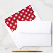 Christmas Red Polka Dots