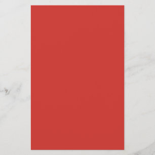 Christmas Red Solid Colour Flyer