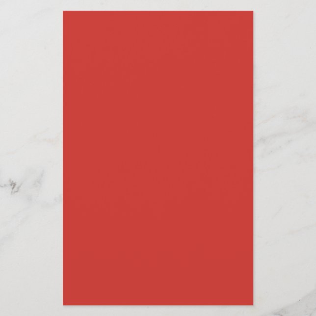 Christmas Red Solid Colour Flyer (Front)