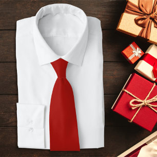 Christmas Red  Tie