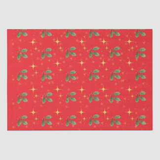 Christmas Red Tissue Paper