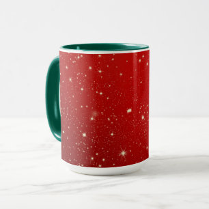 Christmas Red Twinkle Mug