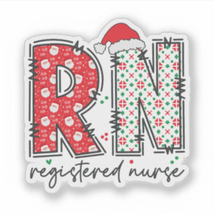 Christmas Registered Nurse RN Healthcare
